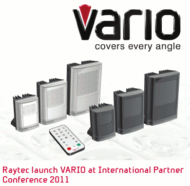 Raytec VARIO at International Partner Conference 2011